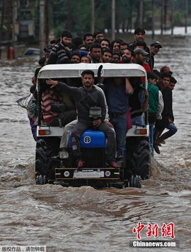 印度未预警开闸放水 巴控克什米尔陷入混乱