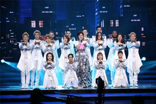 微博之夜的颁奖瞬间