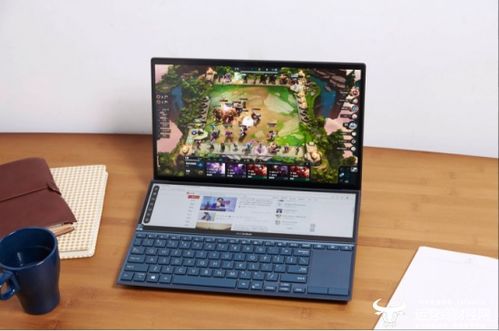 灵耀双屏笔记本展示