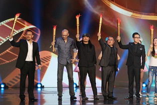 青岛华表奖活动现场