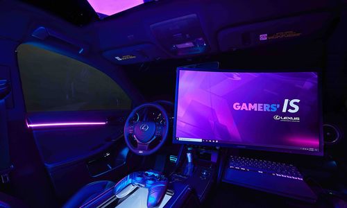 车载游戏中心体验