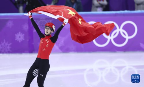 张名扬获胜后庆祝的画面