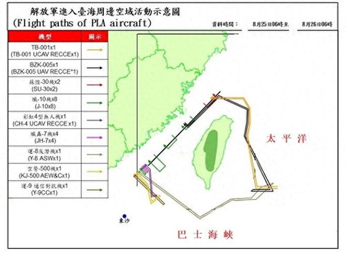 台媒报道解放军军机绕台，背后真相几何？