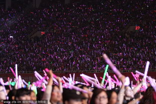 演唱会舞台灯光效果