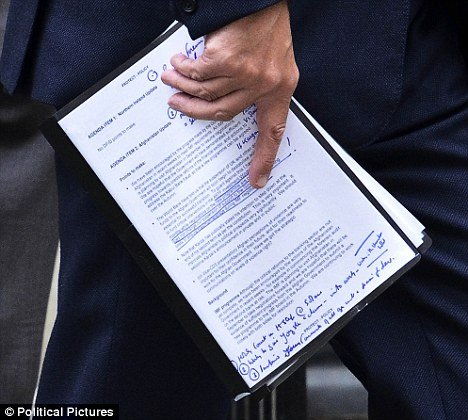 一份机密文件的封面