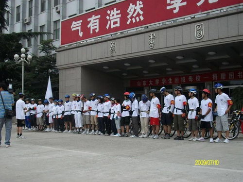 远征队成员合影