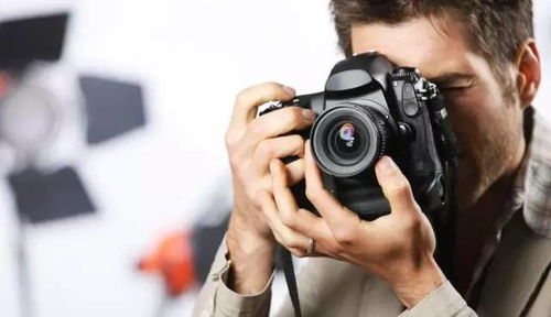 摄影师与相机