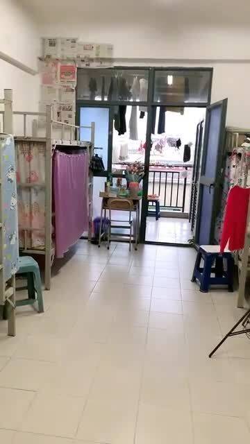 女生宿舍环境
