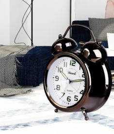 对比图展示不同品牌闹钟功能