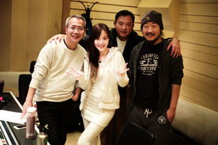 导演团队的合影照片