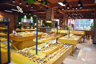 谷子实体店内部场景