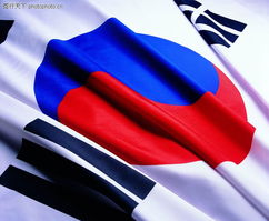 韩日国旗对比图