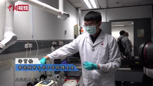 实验室研究成果展示