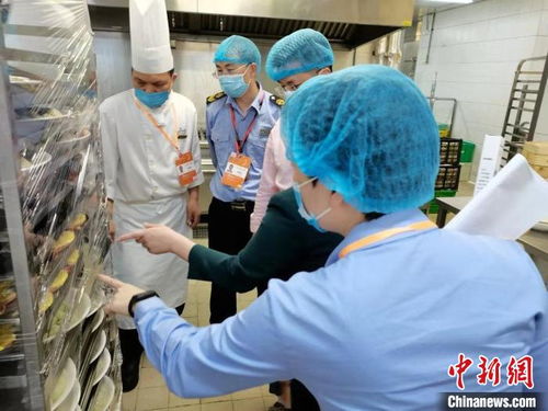 监管部门检查现场图片