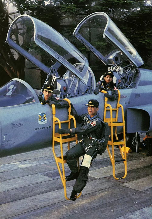 泰国国王亲驾飞机出访，舱内画面曝光！