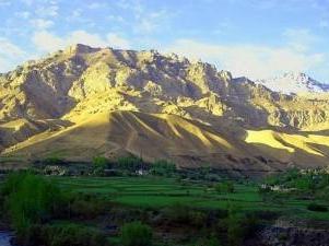 克什米尔地区风光