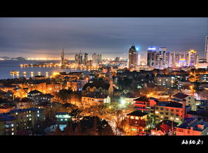 义乌夜景灯火辉煌