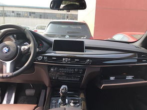 宝马X5内饰展示