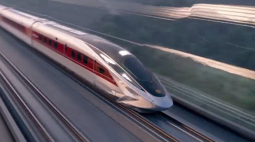 列车空气动力学测试场景