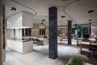 办公室工作的场景