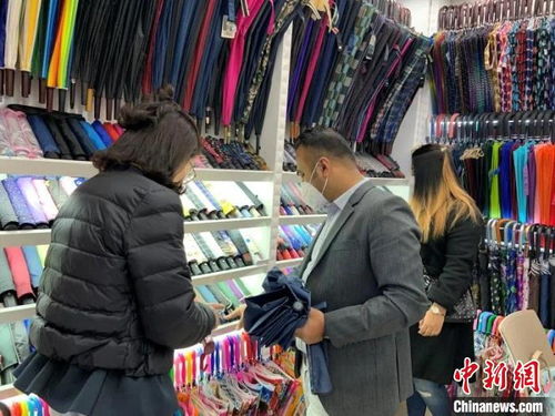 外商组团到义乌买买买：世界超市的吸引力