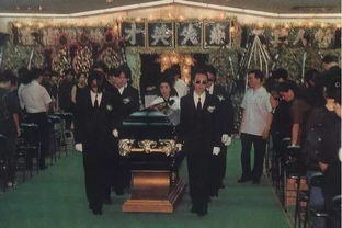 李兆基设灵现场