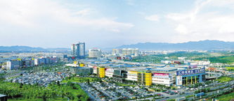 义乌国际商贸城全景