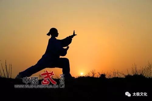 太极拳练习场景