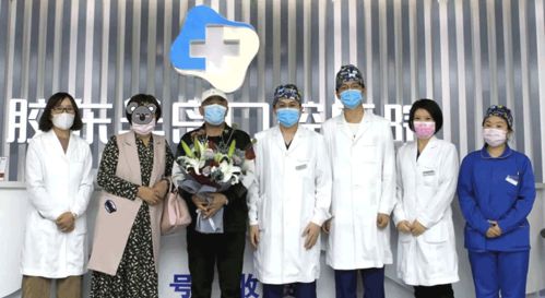 医护人员团队合影