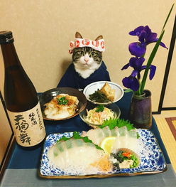 一桌摆满美食的餐桌