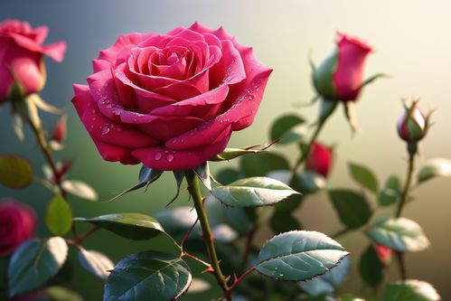 盛开的玫瑰花<p>如今，他的家里已经摆满了各种各样的花草。每一盆花都有自己的故事，每一片叶子都记录着他的成长。他常常感叹：“人养花，花亦养人。这是一场与自然的双向奔赴，也是我生命中最美好的体验之一。”</p><p style=