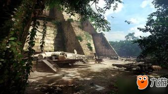 星战战斗地形图