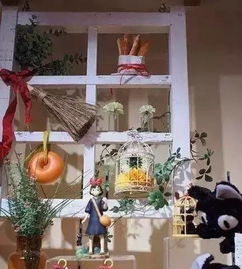 热闹的面包店场景