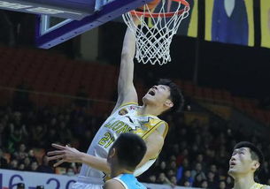 胡金秋10中7拿下15分5篮板，广厦男篮的胜利功臣