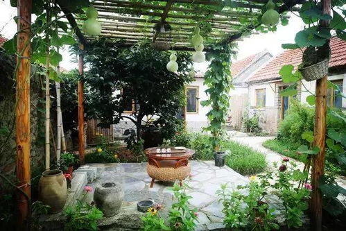 古朴的农家小院