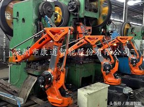 工业机器人作业场景