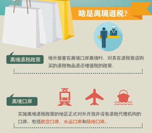 离境退税政策公告