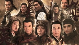 三国人物群像图