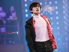 易烊千玺现场照片