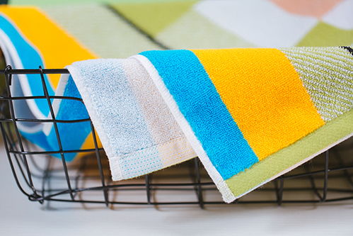 带有芯片标识的毛巾