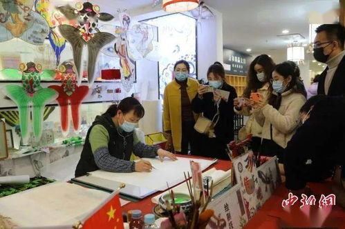 潍坊非遗手工艺展示