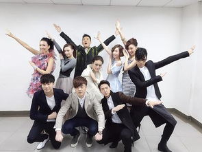 群星在华表奖上的合影