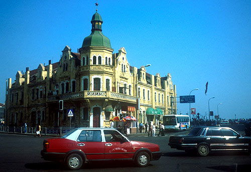 青岛街景