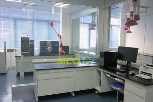 药品检测实验室