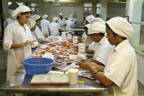 印度制药厂车间