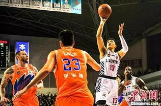 CBA半决赛广厦狂胜辽宁26分，布朗30+9赵继伟低迷