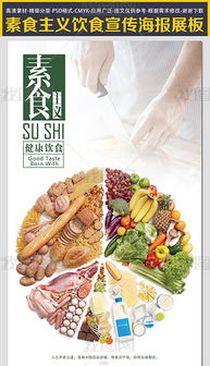 健康饮食宣传海报