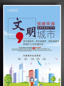 倡导网络文明的宣传图