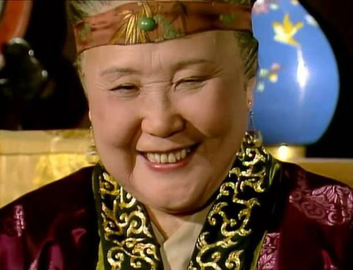 贾母训话时的严肃场景