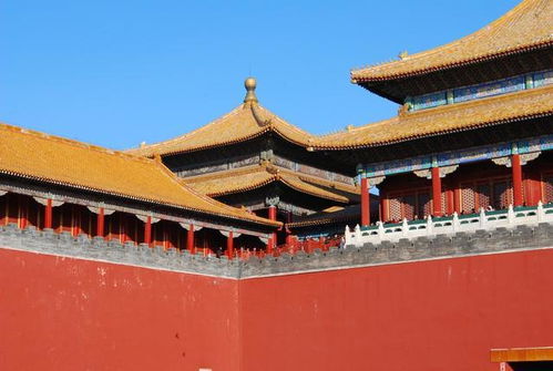 故宫红墙黄瓦